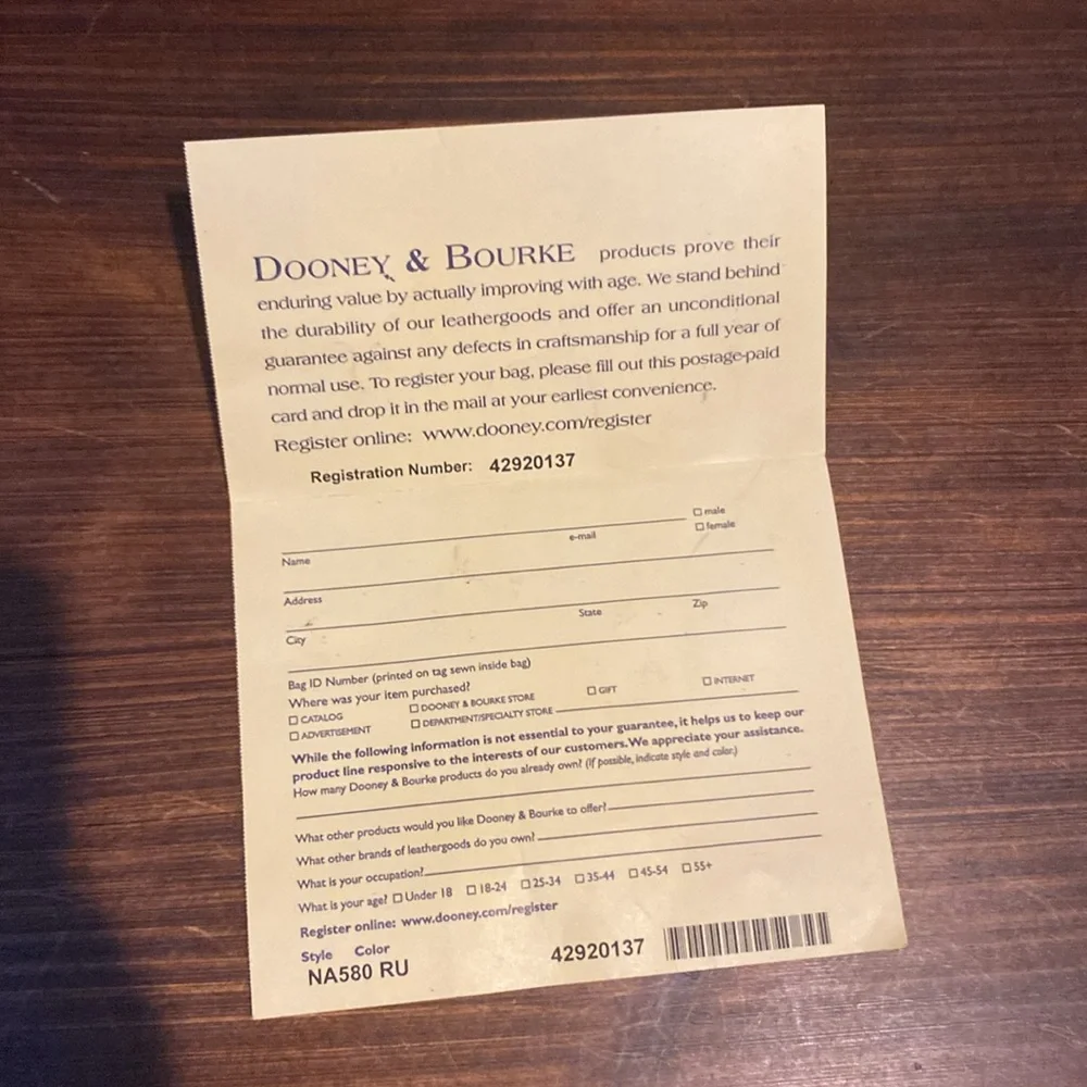 Dooney & Bourke Pumpkin Burnt Orange Monogram Canvas Small Tote,New without tags - Picture 13 of 15